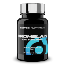 Scitec Nutrition - Probiotiques et enzymes Bromelain 90 Tabs - Fitadium