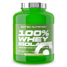 Scitec Nutrition - Whey Isolate 1816g - Poudre Goût Vanilla Very Berry - Fitadium