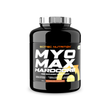Myomax Hardcore (2800g) Chocolate - Mass Gainers