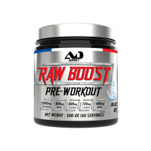 Raw Boost (300g) Blaueis - Preworkout