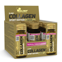 Olimp Sport Nutrition - Collagen Shot 9x25ml - Liquide Goût Tropical - Fitadium