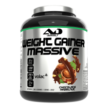 Addict Sport Nutrition - Weight Gainer Massive 2,5kg - Poudre Goût Chocolate Hazelnut - Fitadium