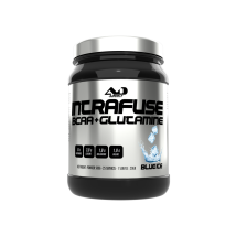 Bcaa + Glutamina Intrafuse (500g) Hielo Azul - Bcaa