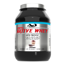 Addict Sport Nutrition - 100% Whey Native 1kg - Goût Tiramisu - Fitadium