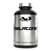 Addict Sport Nutrition - Sommeil Melatonin 90 Caps - Fitadium
