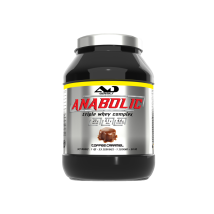 Anabolic Triple Whey Complex (1kg) Caramelo Toffee - Whey Blend