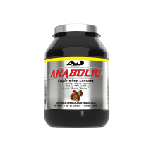 Anabolic Triple Whey Complex (1kg) Double Chocolate Hazelnut - Mezcla De Whey