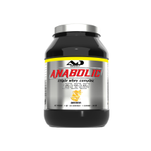 Anabolic Triple Whey Complex (1kg) Banana - Whey Blend