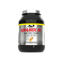 Anabolic Triple Whey Complex (1kg) Strawberry & Banana - Whey-komplex