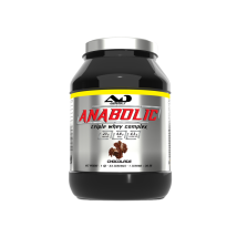 Anabolic Triple Whey Complex (1kg) Chocolate - Whey-komplex