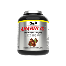 Pure Whey Complex Anabolic (2kg) Double Chocolate Hazelnut - Whey-komplex