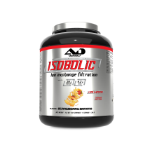 Isobolic (1800g) Morango E Banana - Whey Isolate