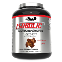 Addict Sport Nutrition - Isobolic 1800g - Poudre Goût Cookies & Cream - Fitadium