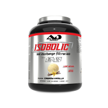 Isobolic (1800g) Vanilla - Wei-isolaat