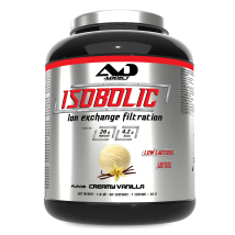 Addict Sport Nutrition - Isobolic 1800g - Poudre Goût Vanilla - Fitadium