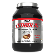 Addict Sport Nutrition - Isobolic 900g - Poudre Goût Snickers - Fitadium