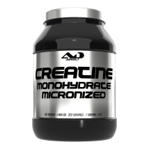 Addict Sport Nutrition - Compléments alimentaires Creatine 1000 Micronized 1000g - Fitadium