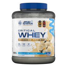 Applied Nutrition - Critical Whey 2000g - Poudre Goût Vanille - Fitadium