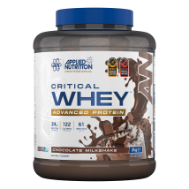 Applied Nutrition - Critical Whey 2000g - Poudre Goût Chocolat - Fitadium