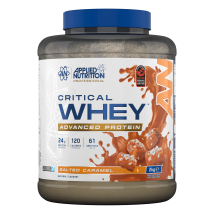 Applied Nutrition - Critical Whey 2000g - Poudre Goût Caramel Salé - Fitadium