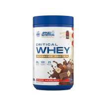 Critical Whey (825g) Choco Hazelnut - Proteína Whey