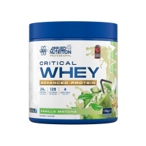 Critical Whey (132g) Vanilla Matcha - Wei-eiwit