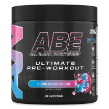 Applied Nutrition - Abe Ultimate Pre-workout 375g - Poudre Goût Bubble Gum - Fitadium