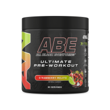 Abe Ultimate Pre-workout (315g) Strawberry Mojito - Pre-workout