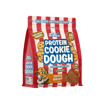 Protein Cookie Dough (1kg) Toffee Biscuit - Whey Protein