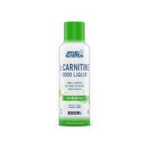 L-carnitine Liquid 3000 (480 Ml) Sour Apple - L-carnitina