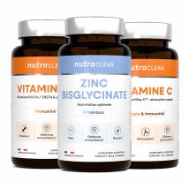 Nutraclear - Multivitamines Pack Défense Immunitaire - Fitadium