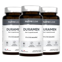 Nutraclear - Stimulants pour Homme Duramen – Cure 3 Mois - Fitadium