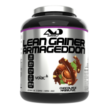 Addict Sport Nutrition - Lean Gainer Armageddon 2kg - Poudre Goût Chocolat Noisette - Fitadium