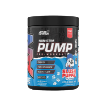 Abe Pomp (500g) Slush Puppie - Pre-workout