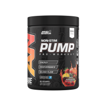 Abe Pump (500g) Red Hawaiian - Preworkout