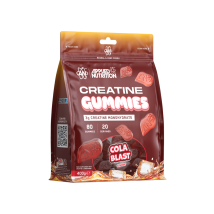 Creatin Gummies (80 Gummies) Cola Blast - Kreatine