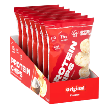 Applied Nutrition - Protein Chips 7x50g - Aliment Goût Original - Fitadium