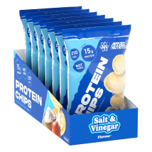 Applied Nutrition - Protein Chips 7x50g - Aliment Goût Salt & Vinegar - Fitadium