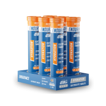 Endurance Hydration Electrolyte (120 Tabs) Naranja - Electrolitos E Hidratación