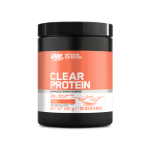Clear Protein (240g) Peach - Clear Whey