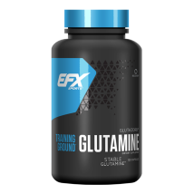 EFX Sport - Nutrition Sportive Training Ground Glutamine 120caps - Fitadium