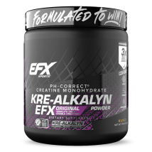 EFX Sport - Kre-alkalyn Powder 220g - Poudre Goût Rainbow Blast - Fitadium