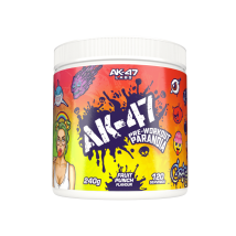 Ak-47 Pre-workout (240g) Ponche De Frutas - Pre-entrenamiento
