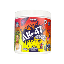Ak-47 Pre-workout (240g) Frambuesa Azul - Pre-entrenamiento