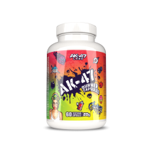 Ak-47 Burner (60 Caps) - Quemadores De Grasa