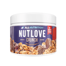 Nutlove (500g) Crunchy - Eiweißhaltige Brotaufstriche