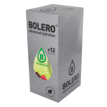 Bolero - Boîte Classic Bolero 12x9g - Aliment Goût Iced Green Tea Raspberry & Pomegranate - Fitadium
