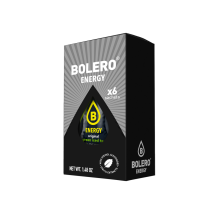 Bolero Energy (6x7g) Green Iced Tea - Energiegetränke