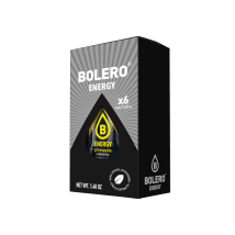 Bolero Energy (6x7g) Pineapple - Energiegetränke