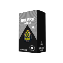 Bolero Energy (6x7g) Original - Bebidas Energéticas